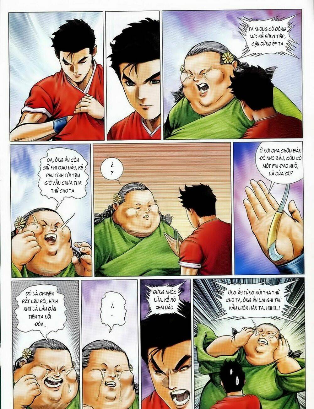 Tuyệt Thế Vô Song 2: Chapter 54