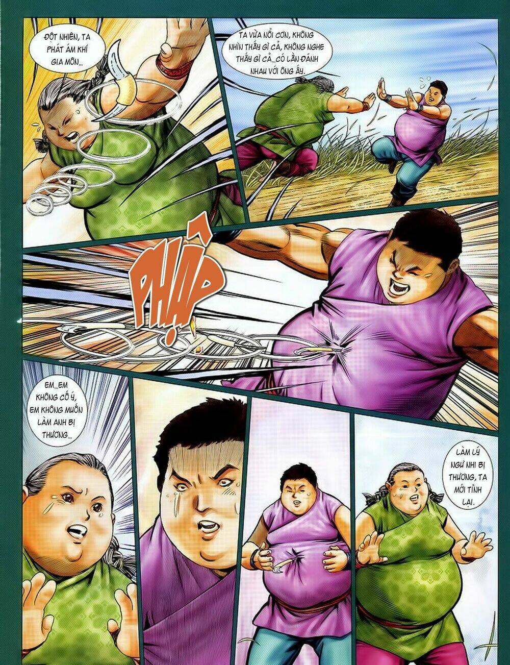 Tuyệt Thế Vô Song 2: Chapter 54