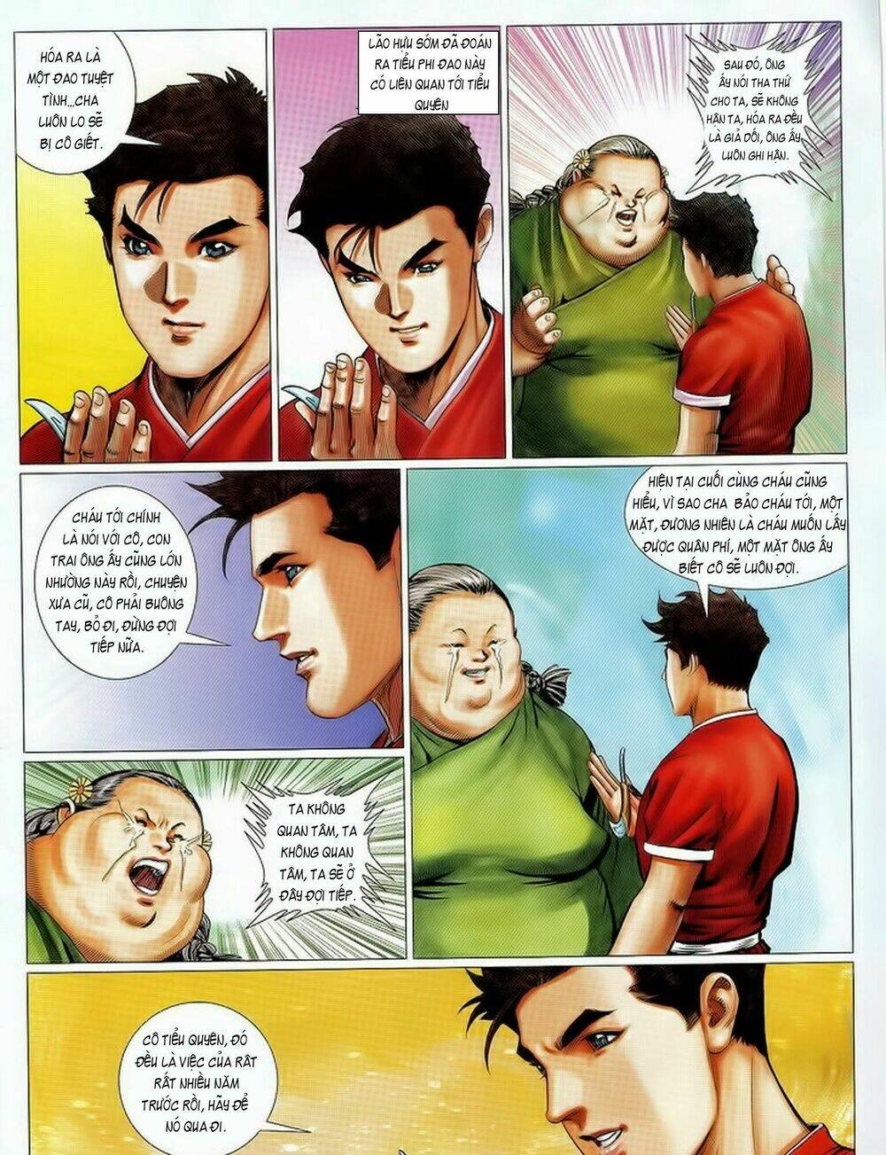 Tuyệt Thế Vô Song 2: Chapter 54