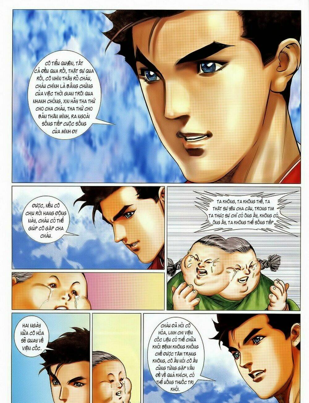 Tuyệt Thế Vô Song 2: Chapter 54