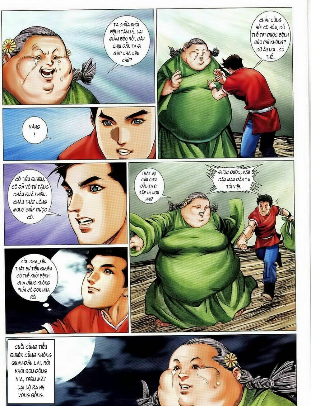 Tuyệt Thế Vô Song 2: Chapter 54