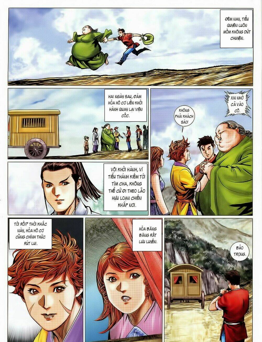 Tuyệt Thế Vô Song 2: Chapter 54