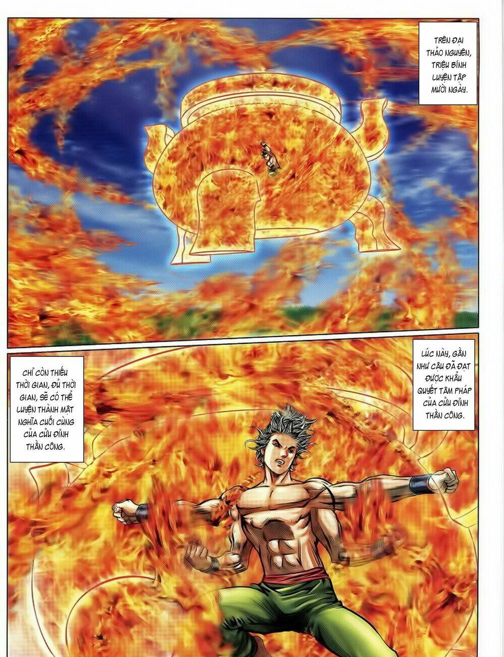 Tuyệt Thế Vô Song 2: Chapter 54