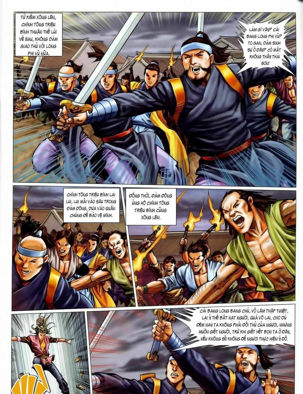 Tuyệt Thế Vô Song 2: Chapter 56