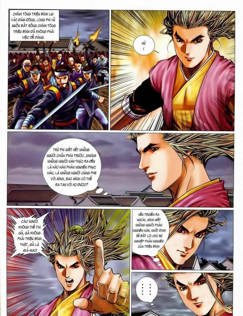 Tuyệt Thế Vô Song 2: Chapter 56