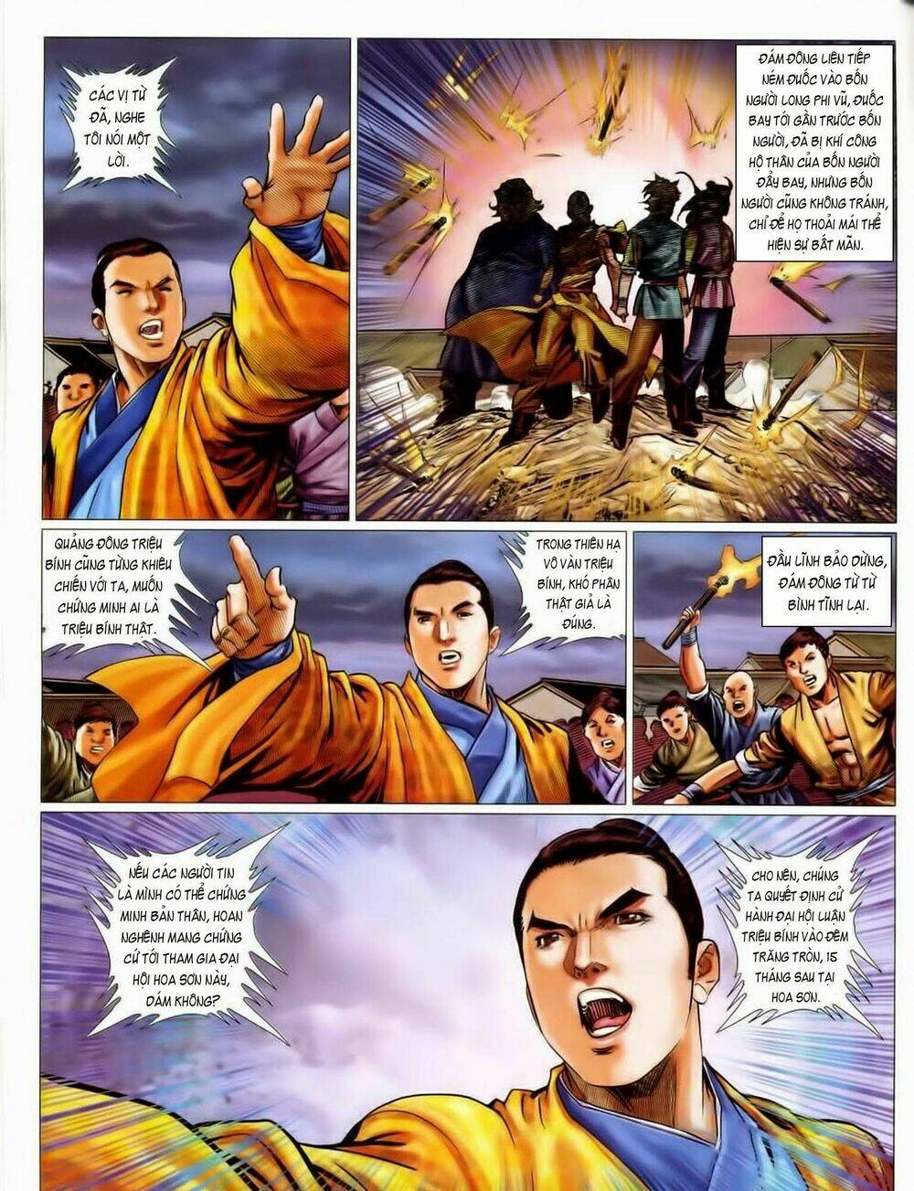 Tuyệt Thế Vô Song 2: Chapter 56