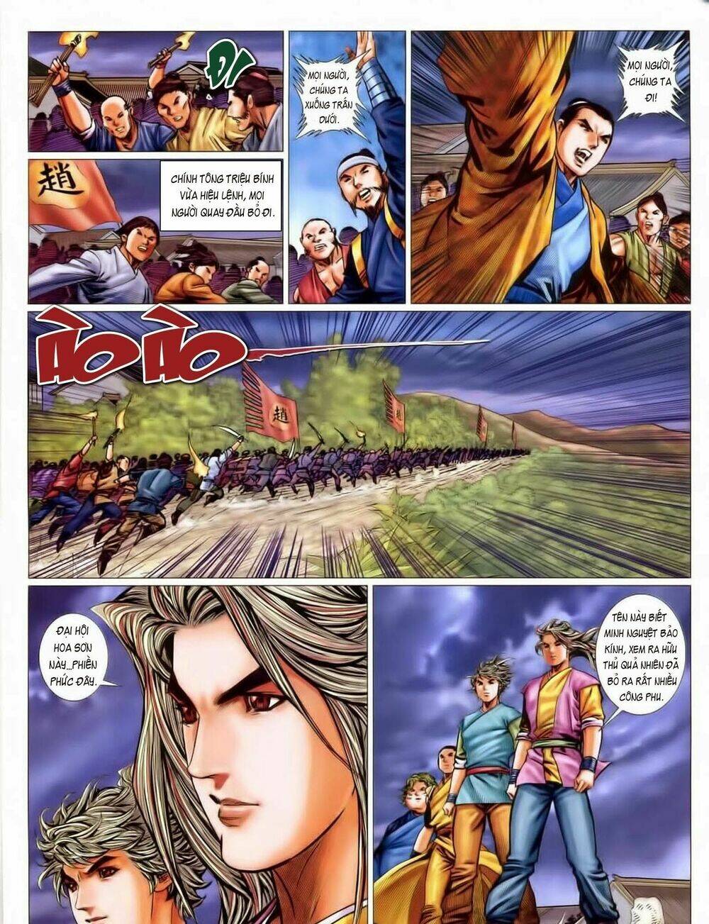 Tuyệt Thế Vô Song 2: Chapter 56