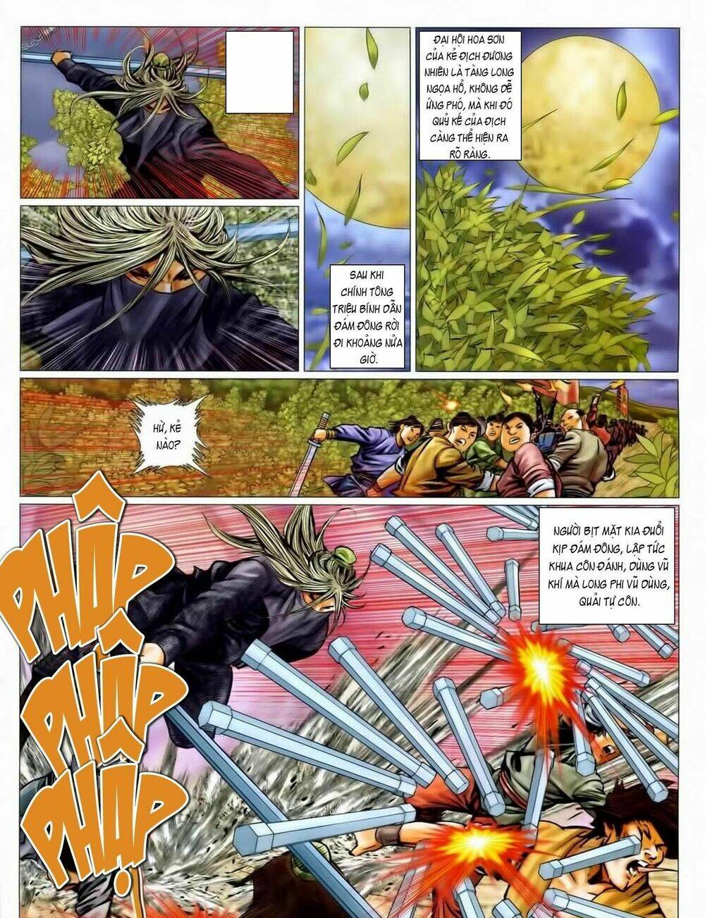 Tuyệt Thế Vô Song 2: Chapter 56