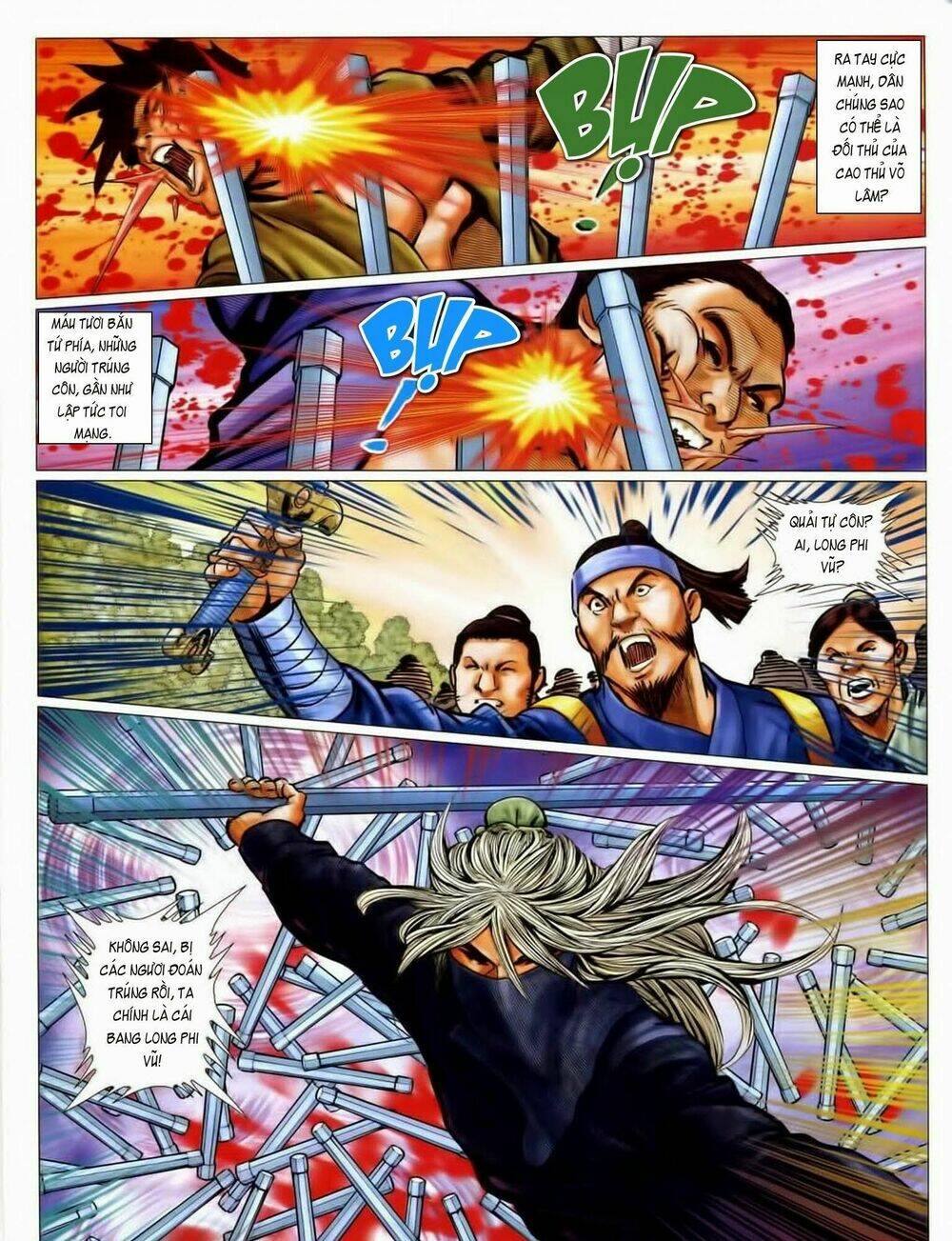 Tuyệt Thế Vô Song 2: Chapter 56