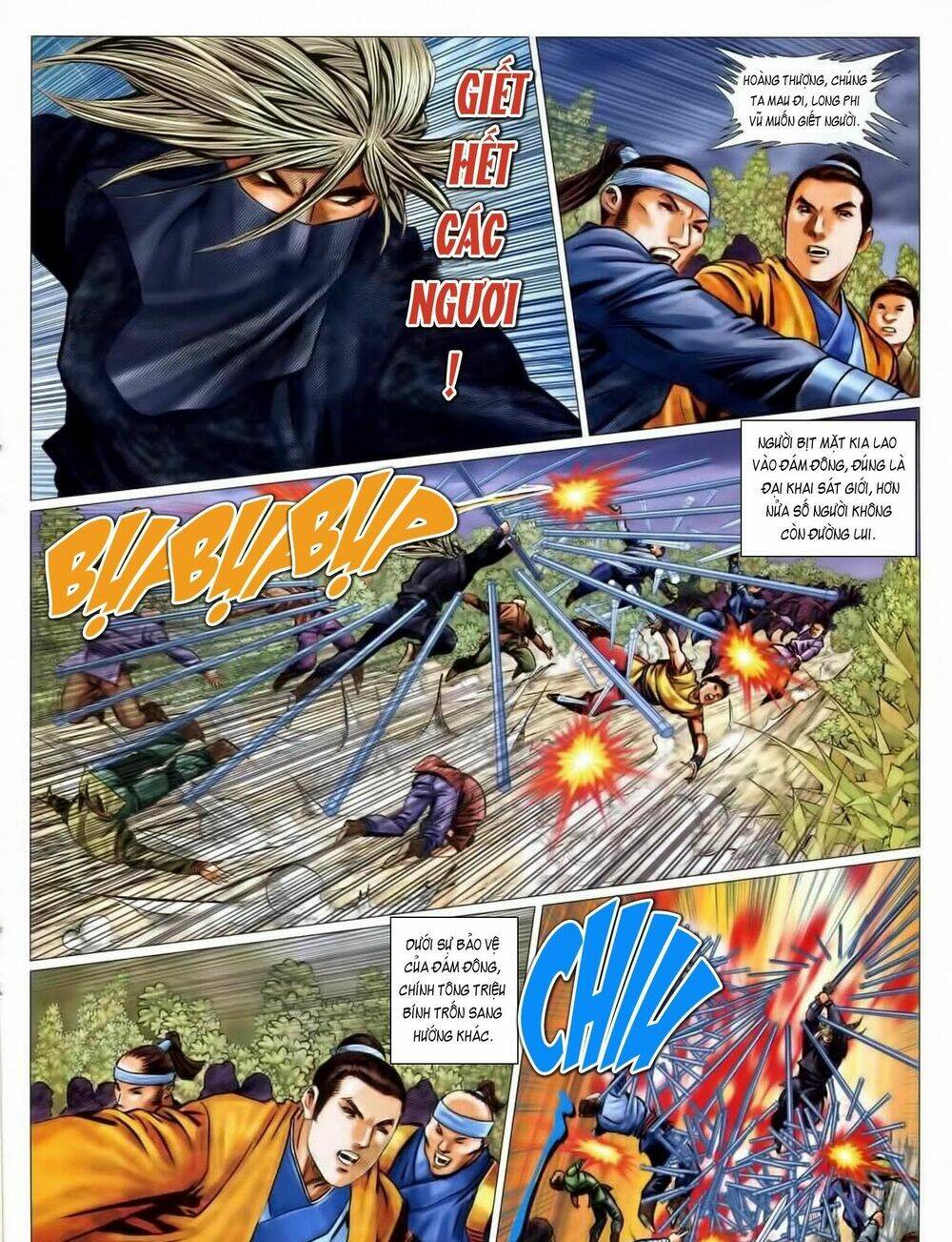 Tuyệt Thế Vô Song 2: Chapter 56