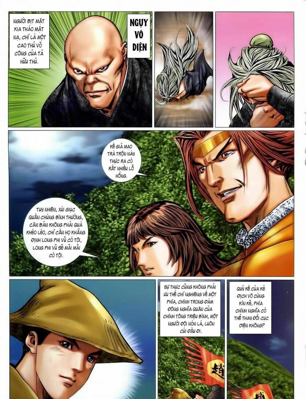 Tuyệt Thế Vô Song 2: Chapter 56
