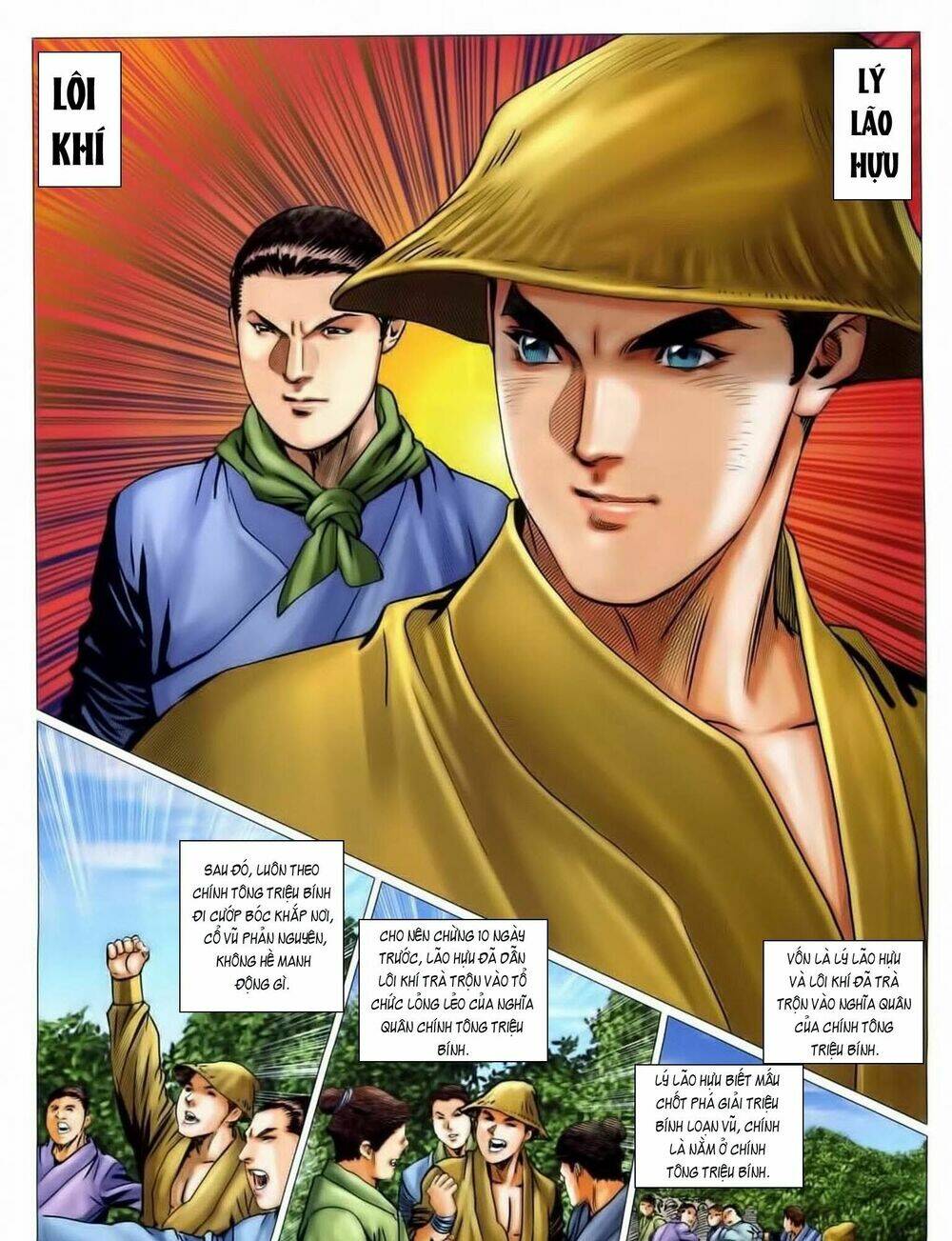 Tuyệt Thế Vô Song 2: Chapter 56