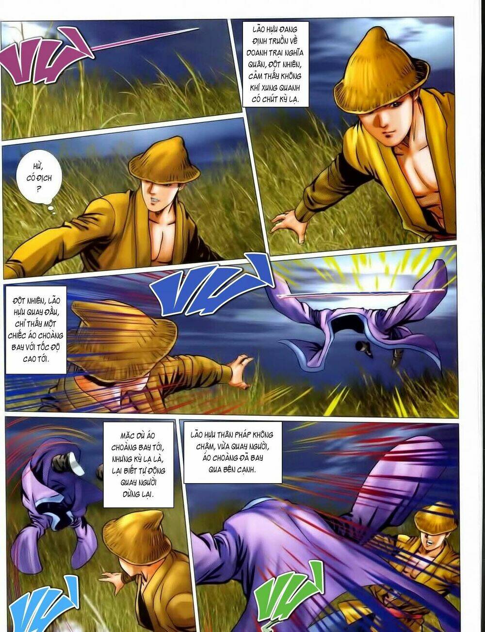 Tuyệt Thế Vô Song 2: Chapter 56