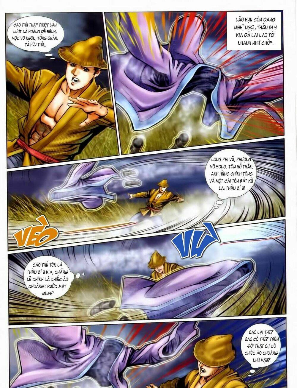 Tuyệt Thế Vô Song 2: Chapter 56