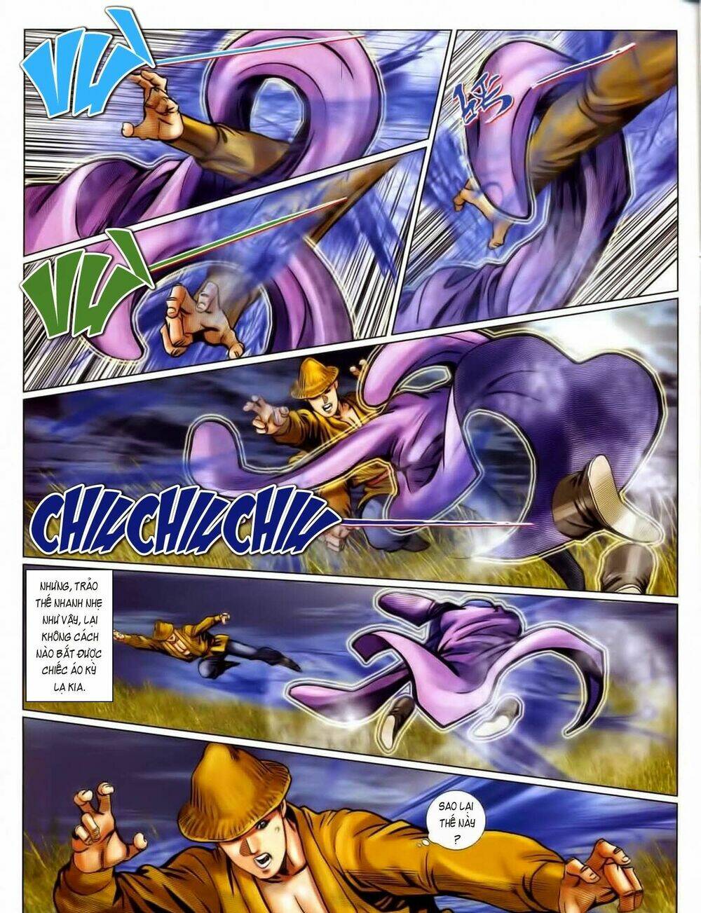 Tuyệt Thế Vô Song 2: Chapter 56