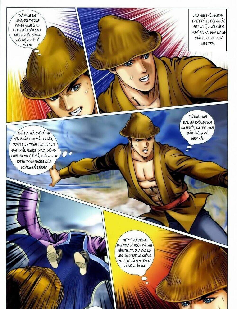 Tuyệt Thế Vô Song 2: Chapter 56