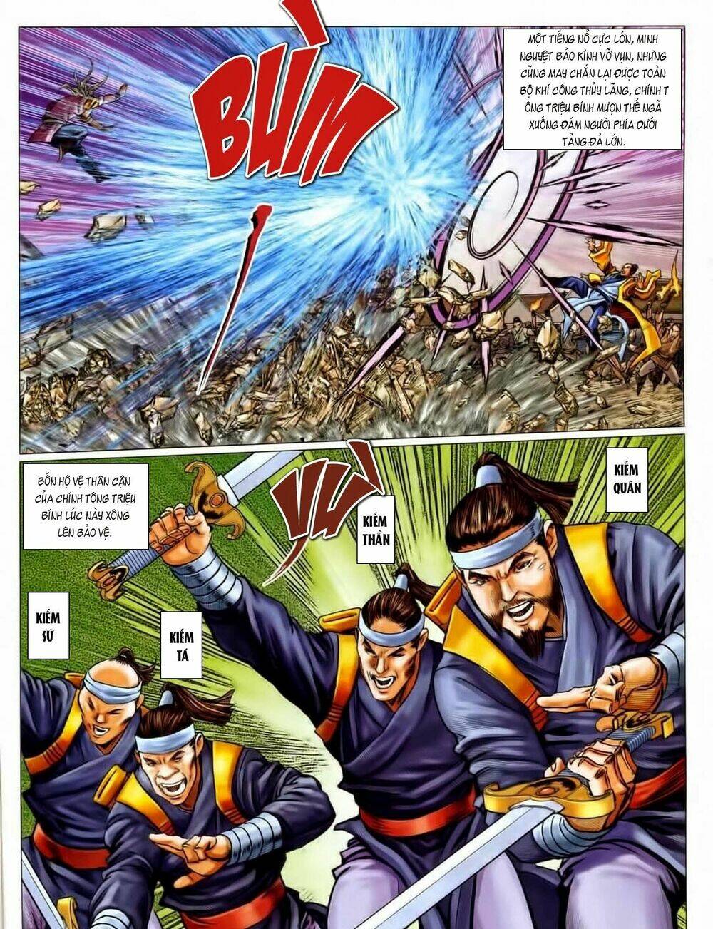 Tuyệt Thế Vô Song 2: Chapter 56