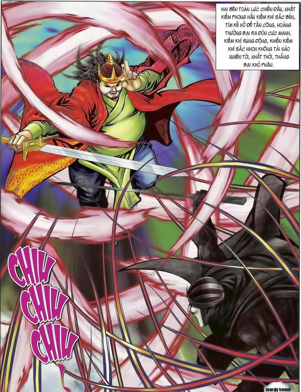 Tuyệt Thế Vô Song 2: Chapter 62