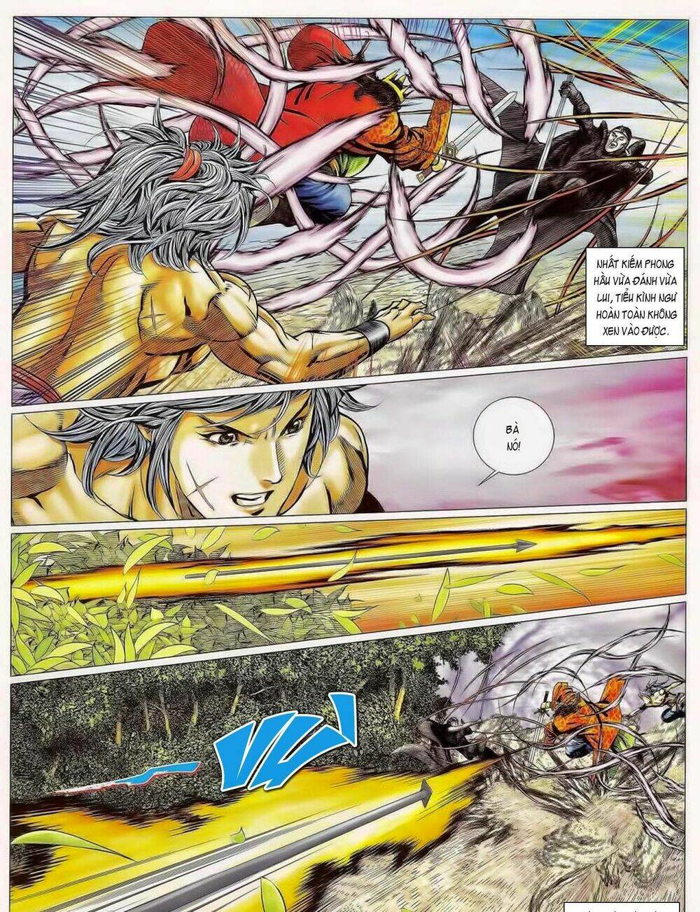 Tuyệt Thế Vô Song 2: Chapter 62