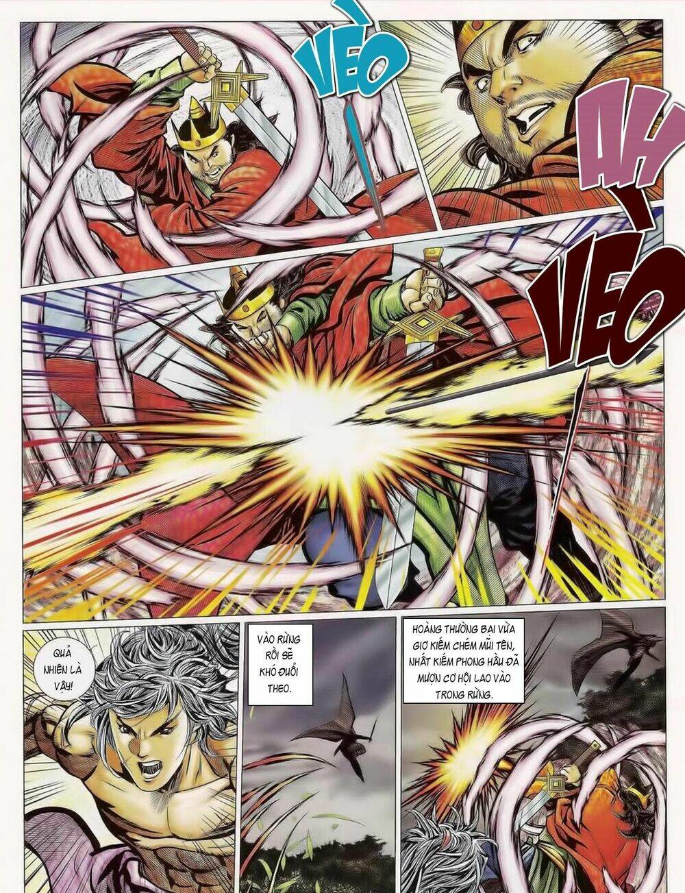 Tuyệt Thế Vô Song 2: Chapter 62