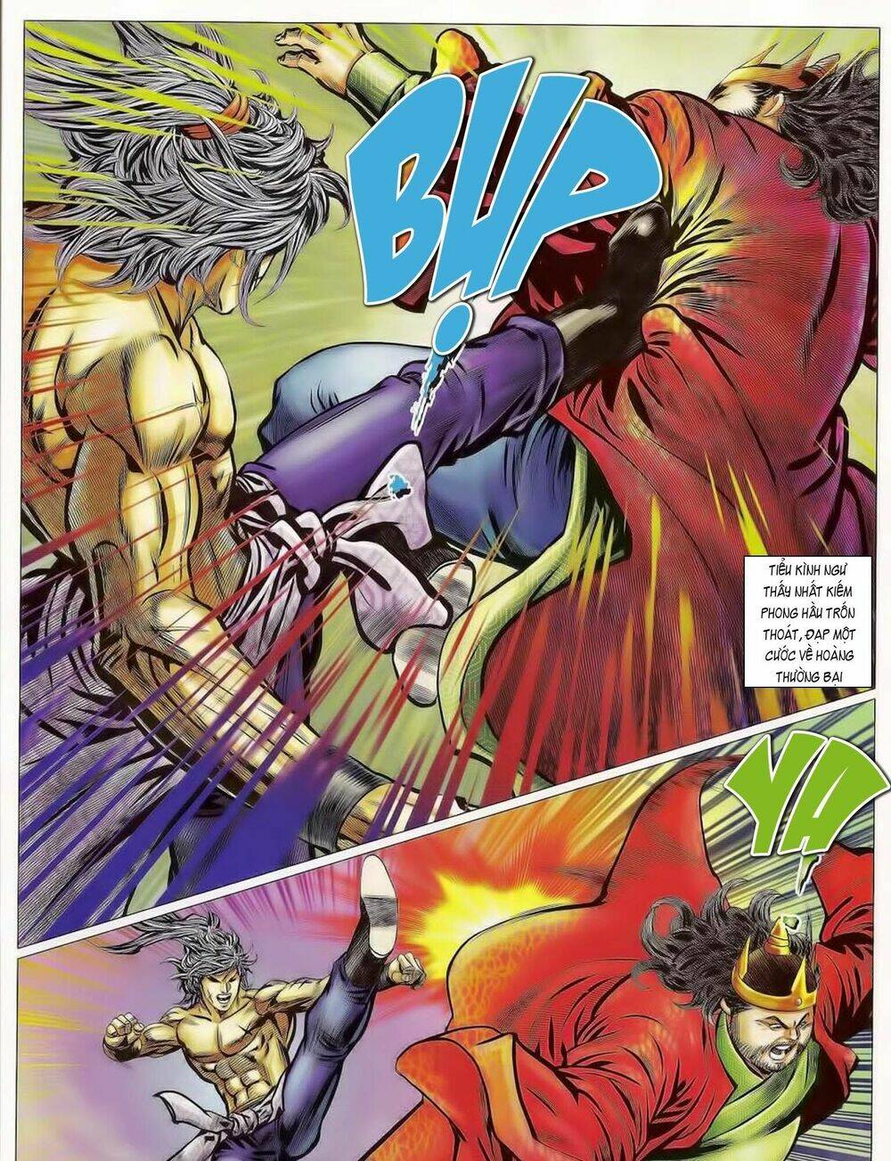 Tuyệt Thế Vô Song 2: Chapter 62