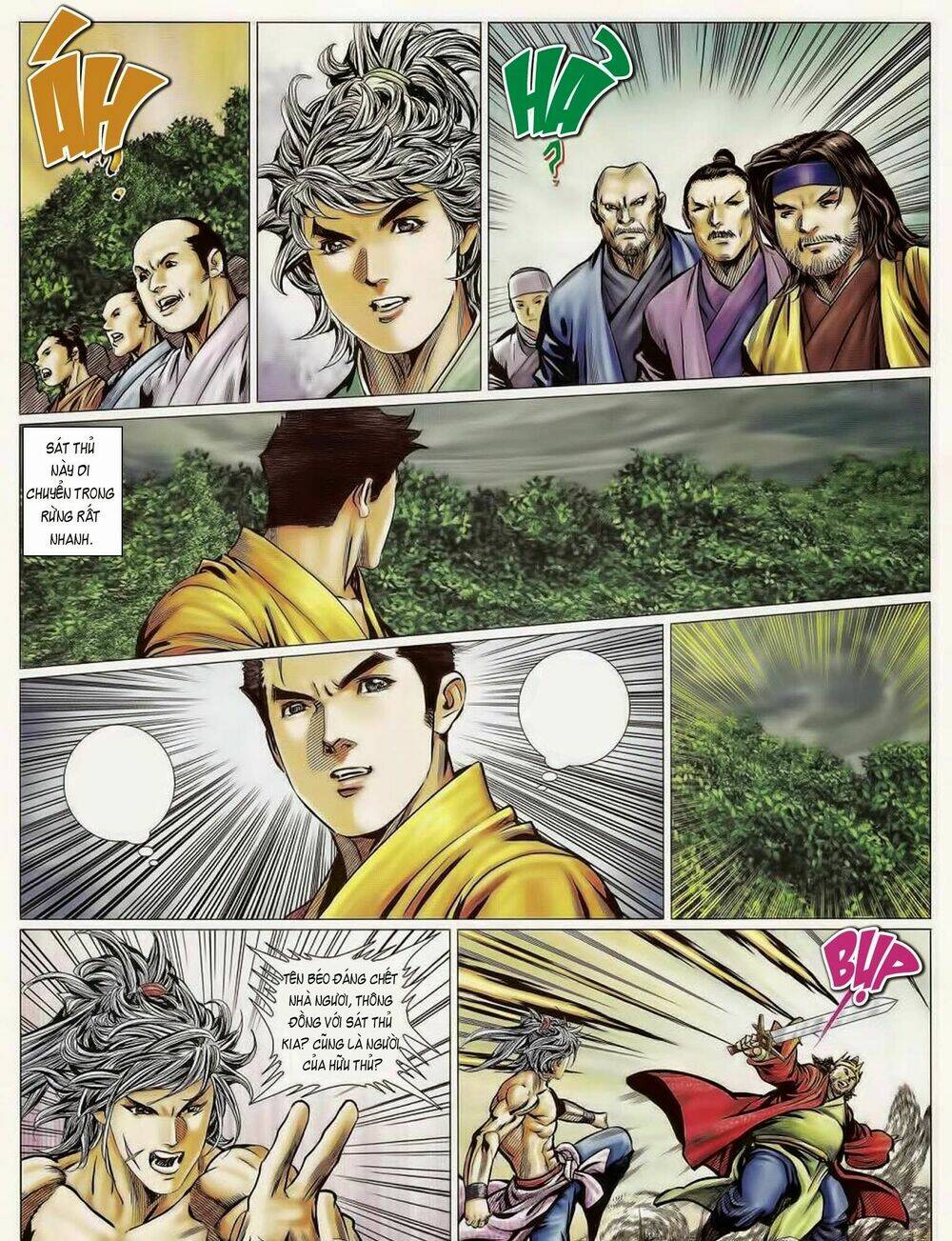 Tuyệt Thế Vô Song 2: Chapter 62