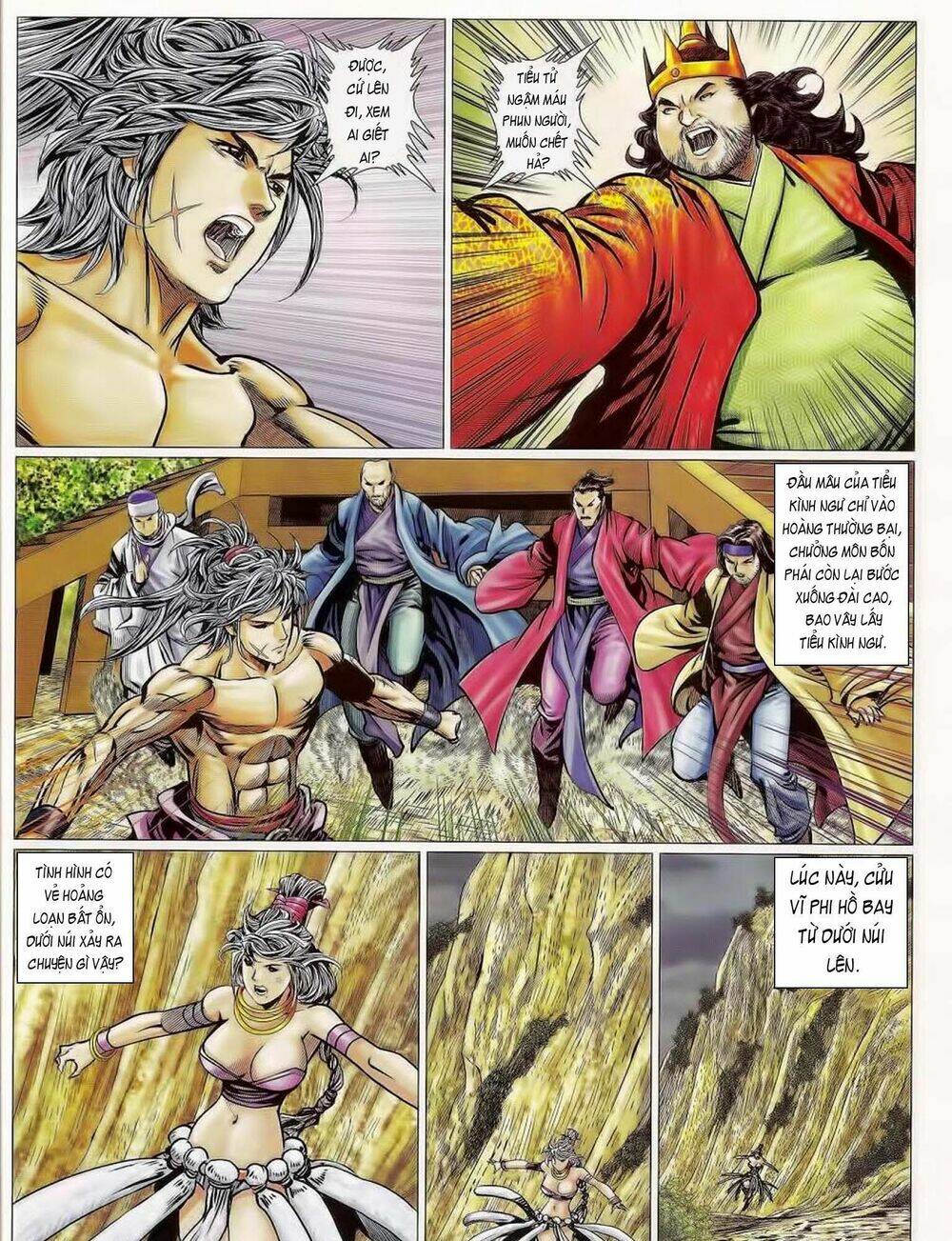 Tuyệt Thế Vô Song 2: Chapter 62