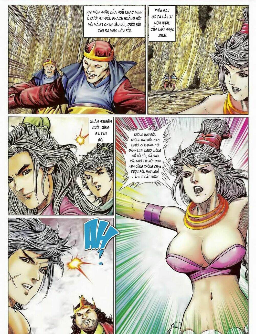 Tuyệt Thế Vô Song 2: Chapter 62