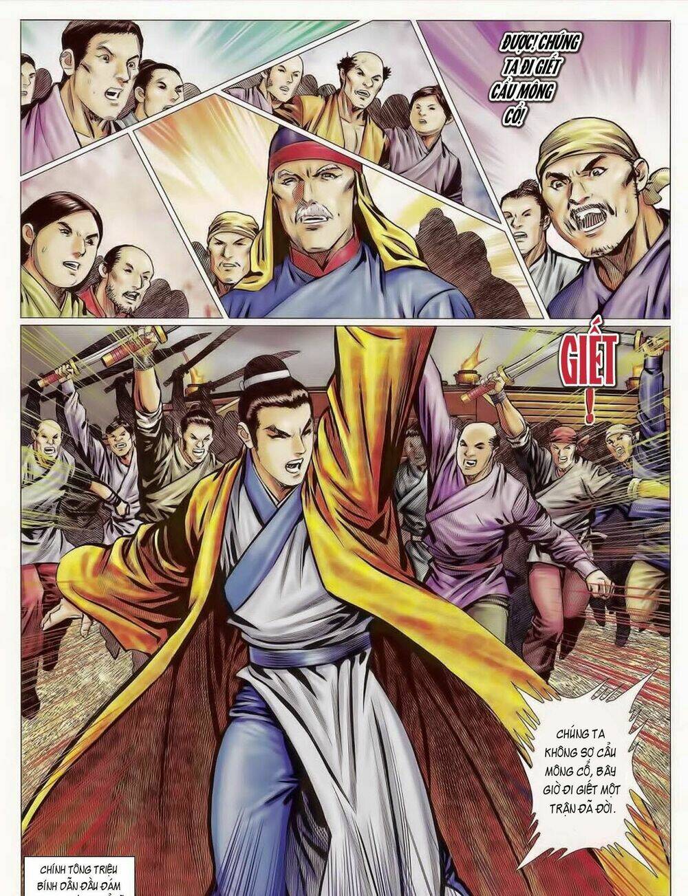 Tuyệt Thế Vô Song 2: Chapter 62