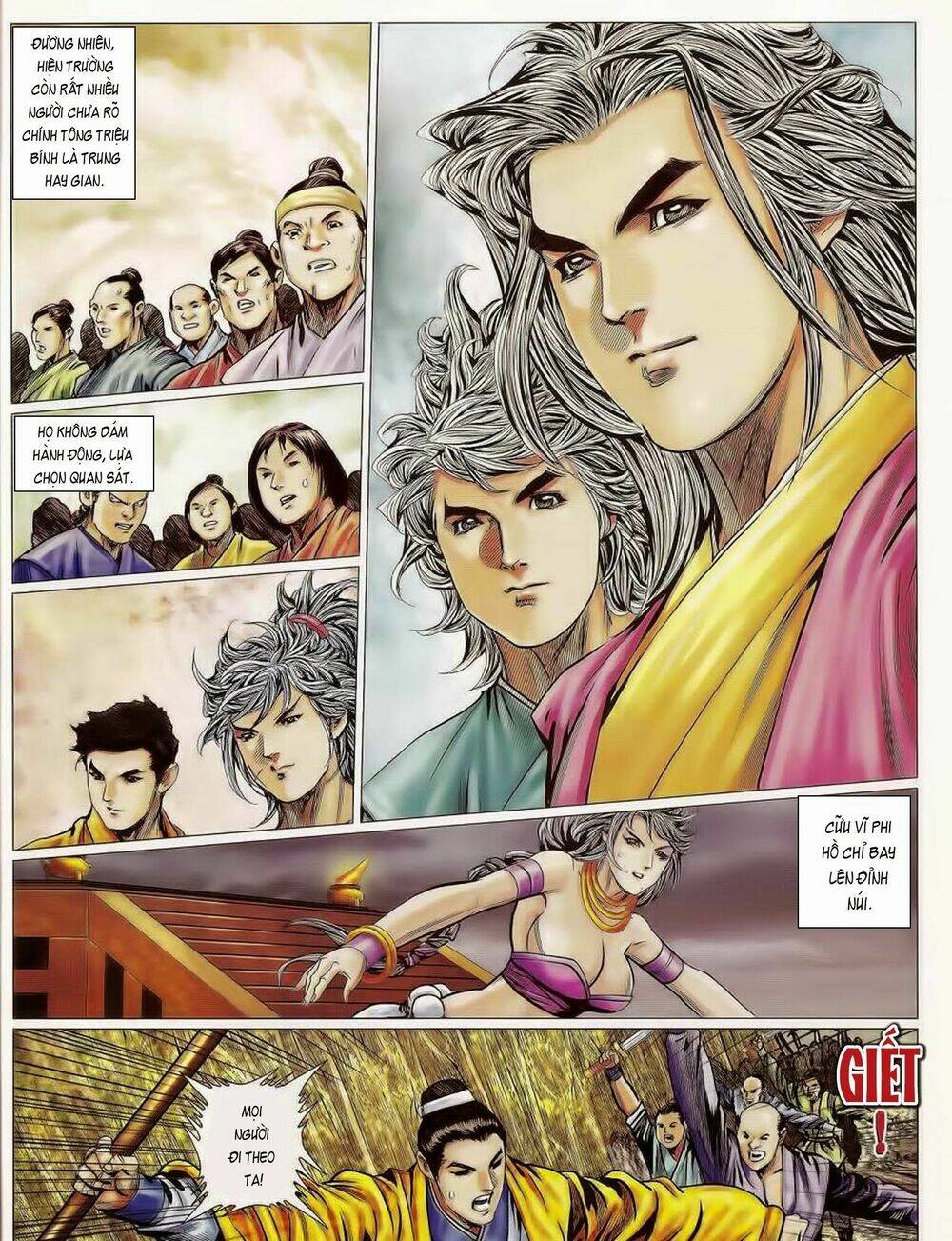 Tuyệt Thế Vô Song 2: Chapter 62
