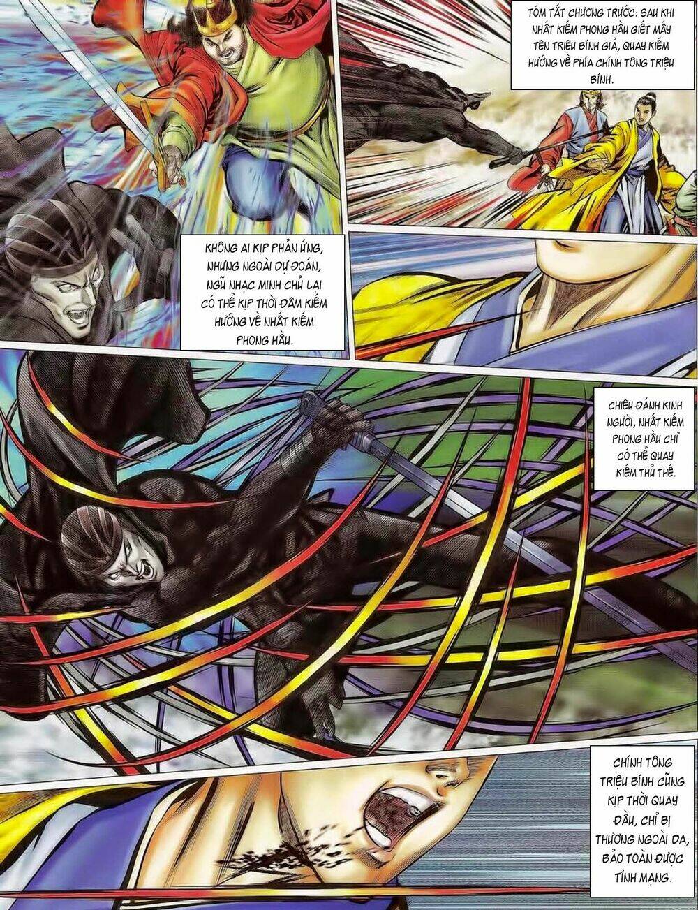 Tuyệt Thế Vô Song 2: Chapter 62