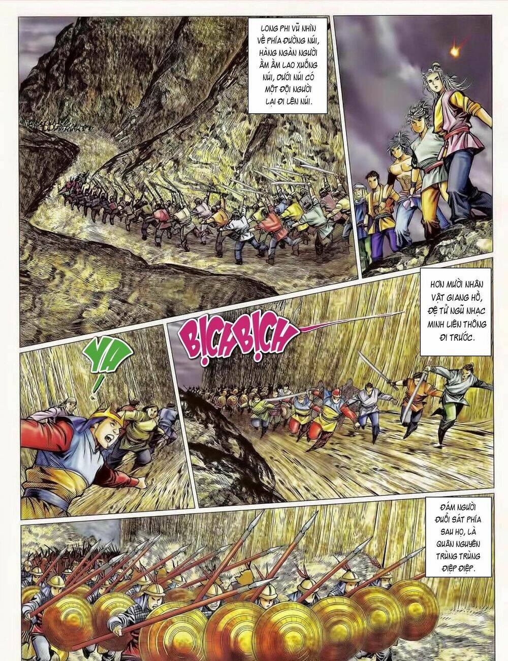 Tuyệt Thế Vô Song 2: Chapter 62