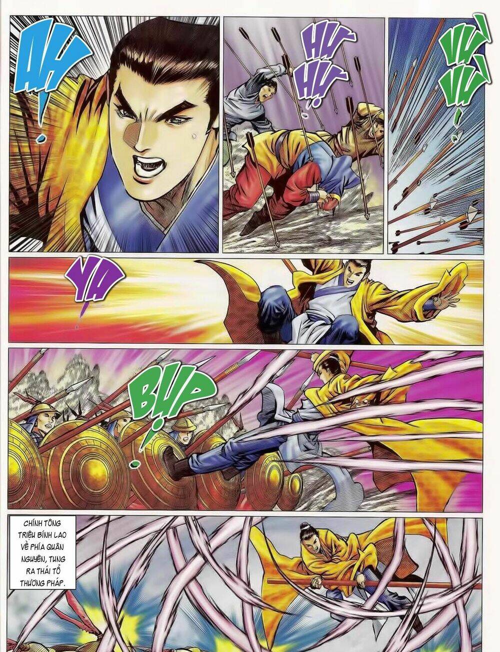 Tuyệt Thế Vô Song 2: Chapter 62