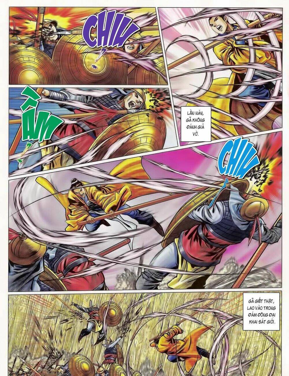 Tuyệt Thế Vô Song 2: Chapter 62