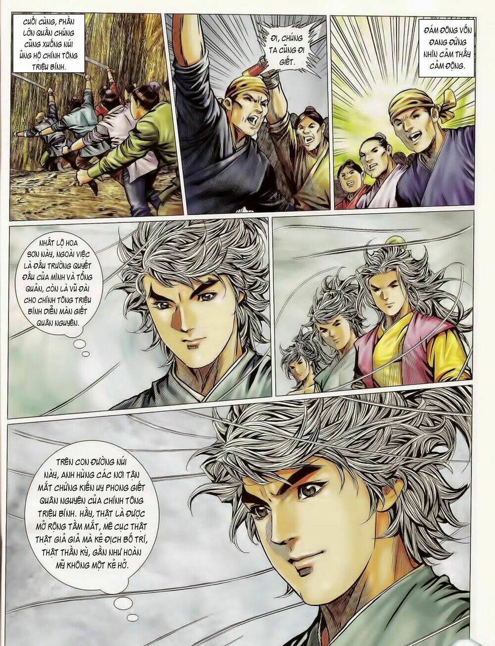 Tuyệt Thế Vô Song 2: Chapter 62