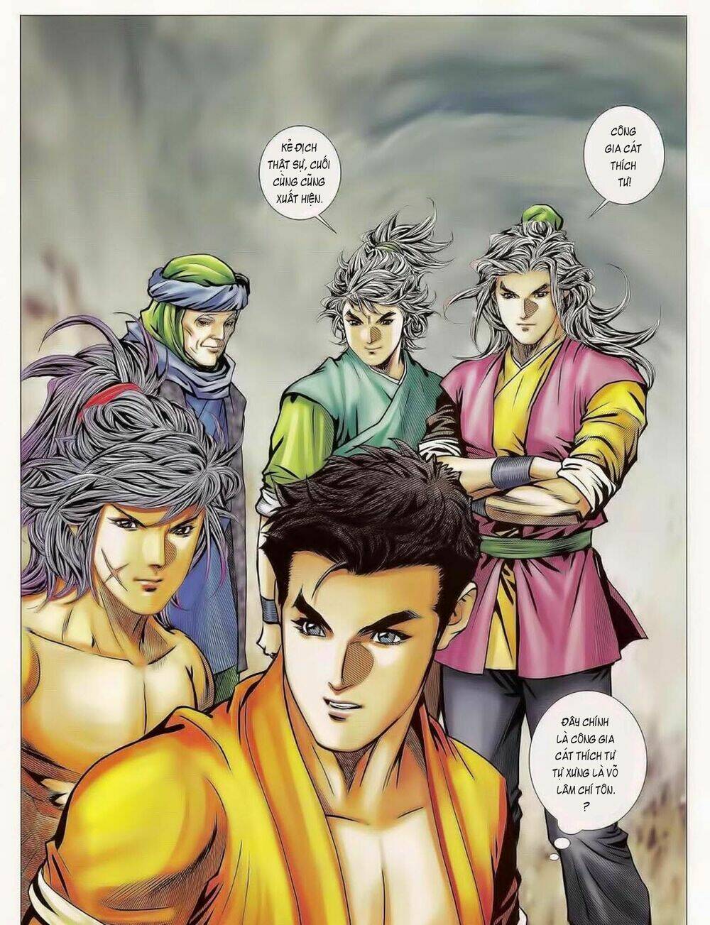 Tuyệt Thế Vô Song 2: Chapter 62