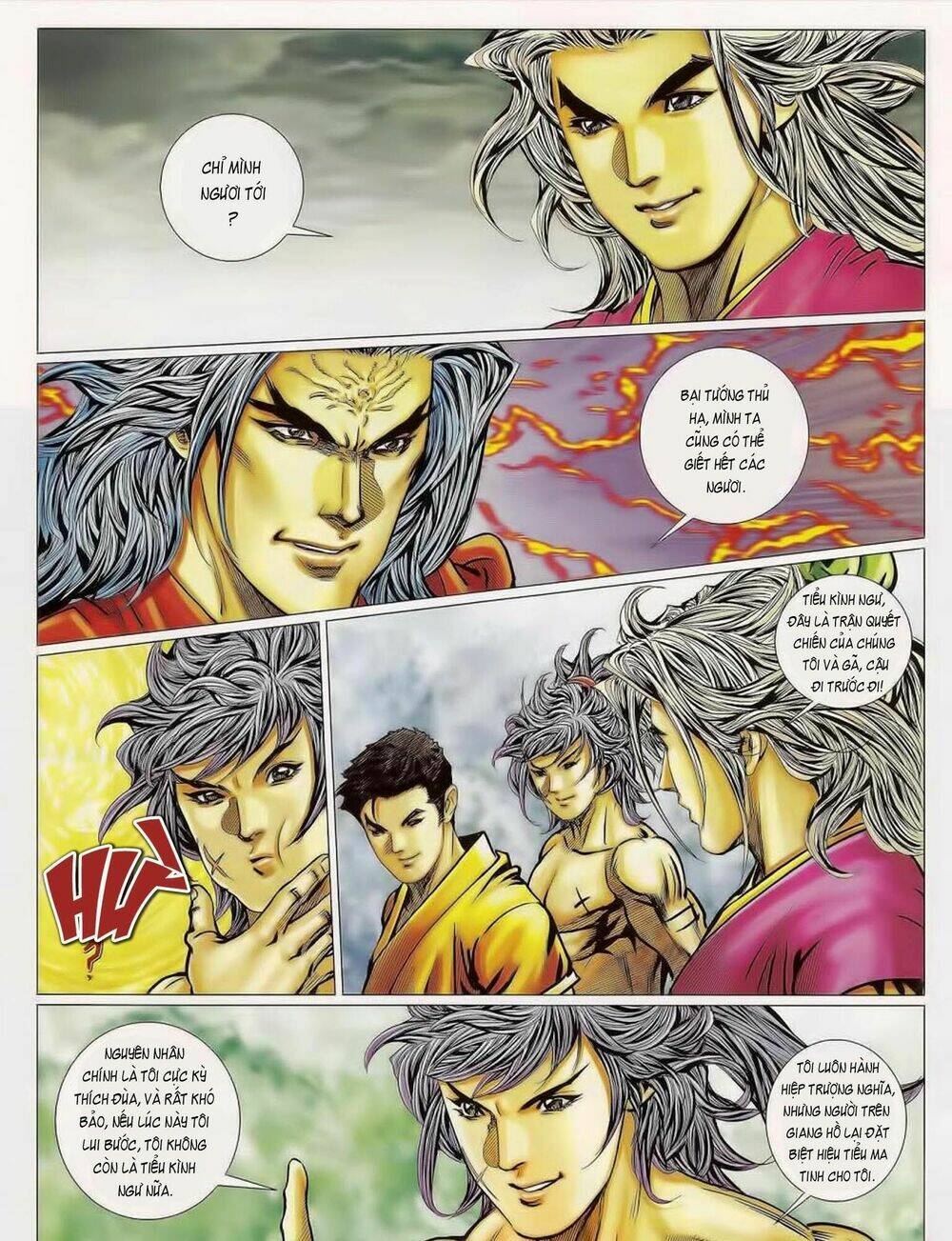 Tuyệt Thế Vô Song 2: Chapter 62