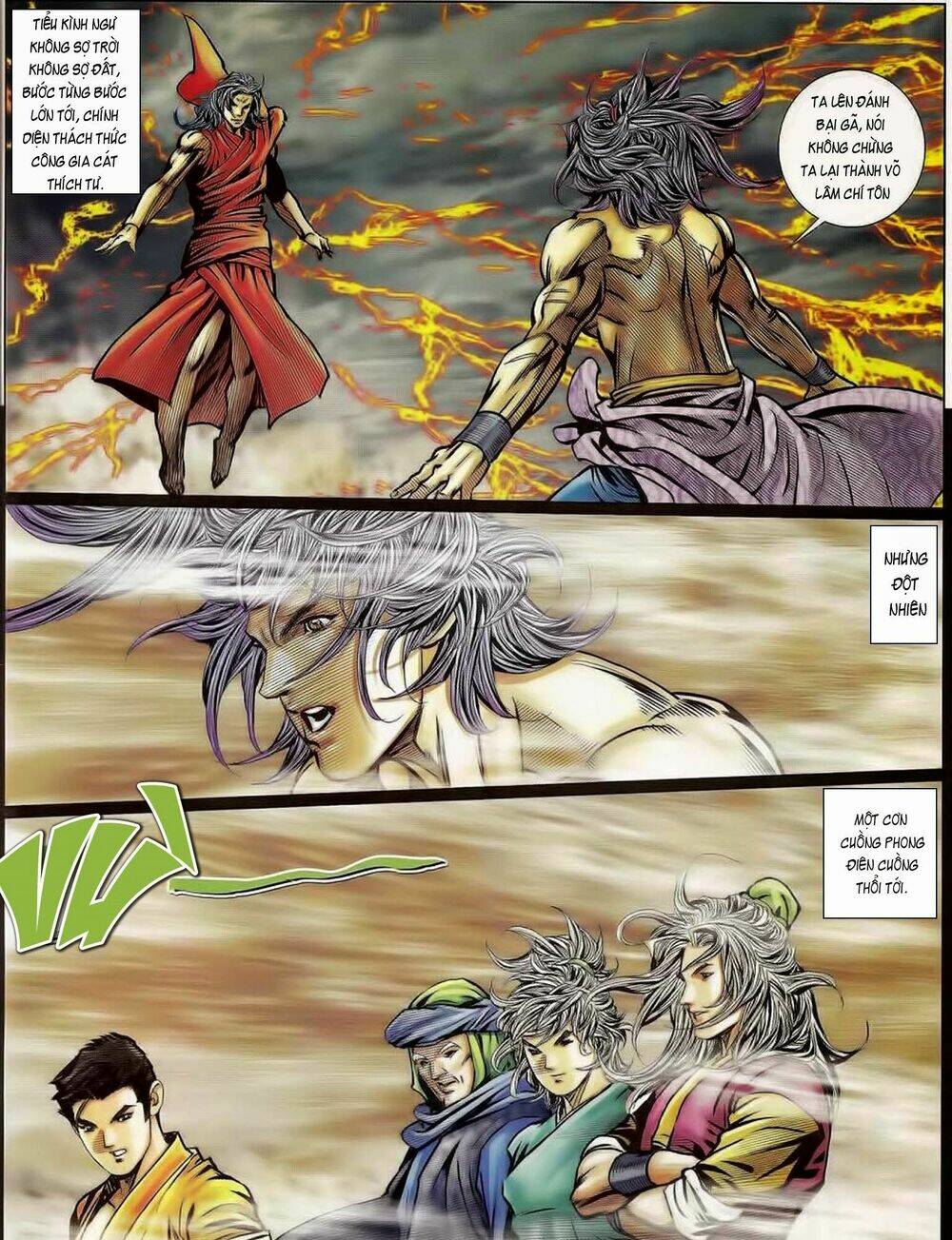 Tuyệt Thế Vô Song 2: Chapter 62