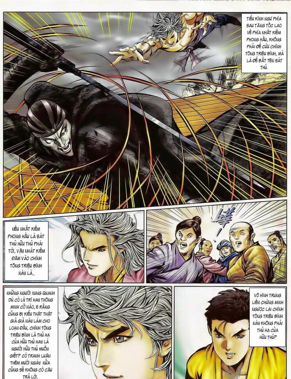 Tuyệt Thế Vô Song 2: Chapter 62