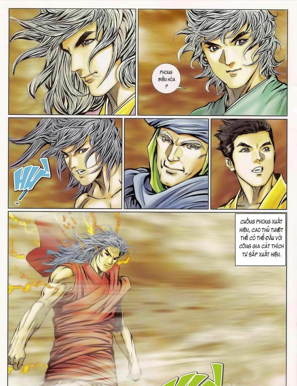 Tuyệt Thế Vô Song 2: Chapter 62