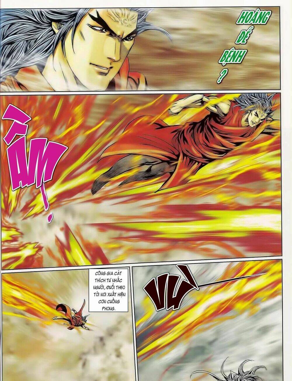 Tuyệt Thế Vô Song 2: Chapter 62