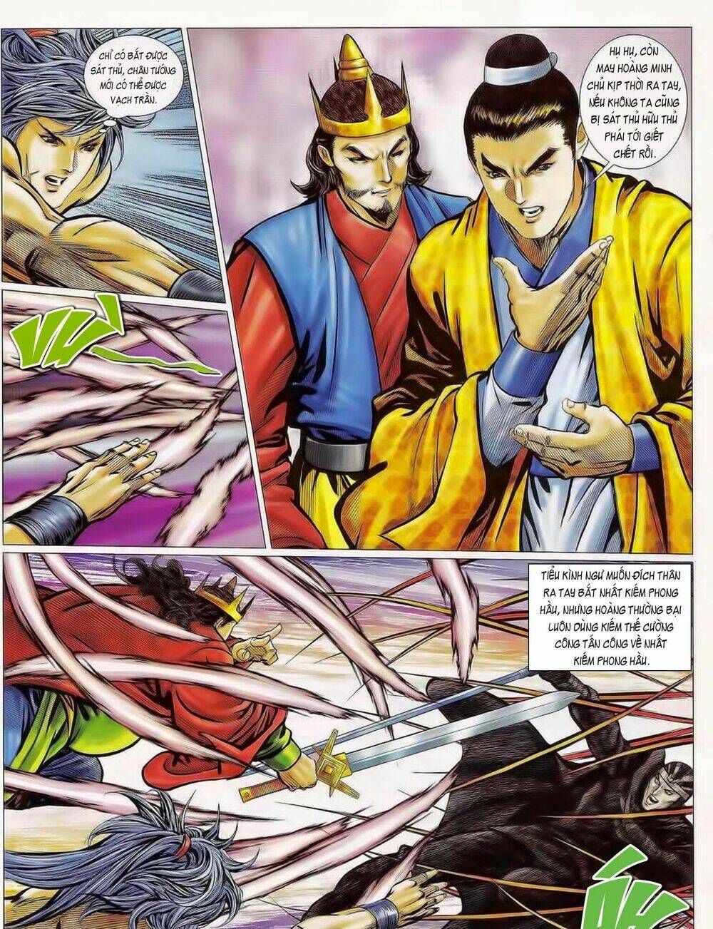Tuyệt Thế Vô Song 2: Chapter 62
