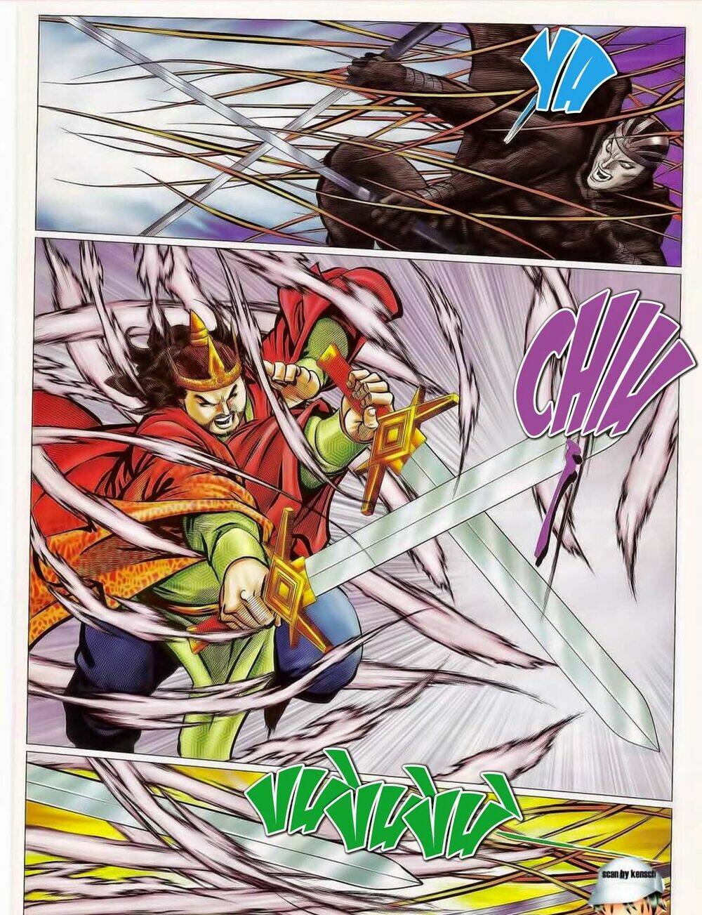 Tuyệt Thế Vô Song 2: Chapter 62