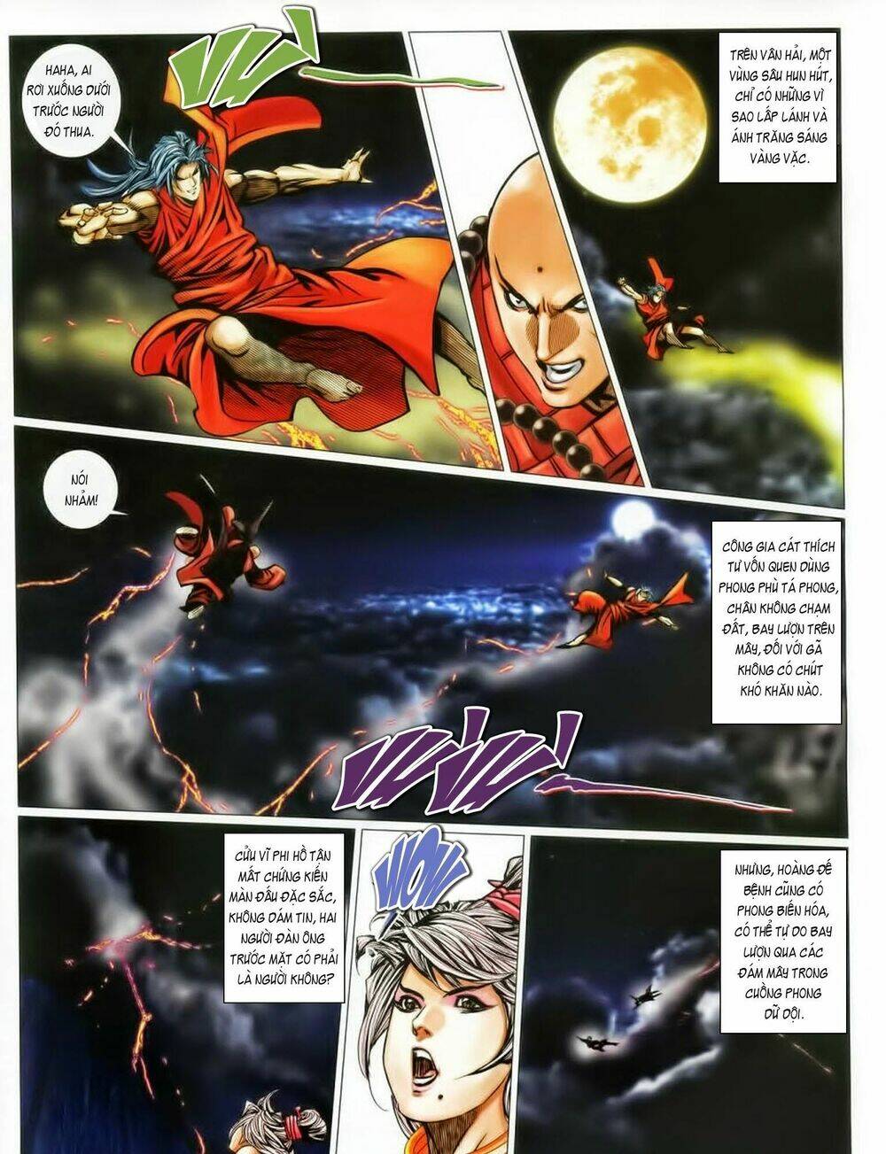 Tuyệt Thế Vô Song 2: Chapter 63