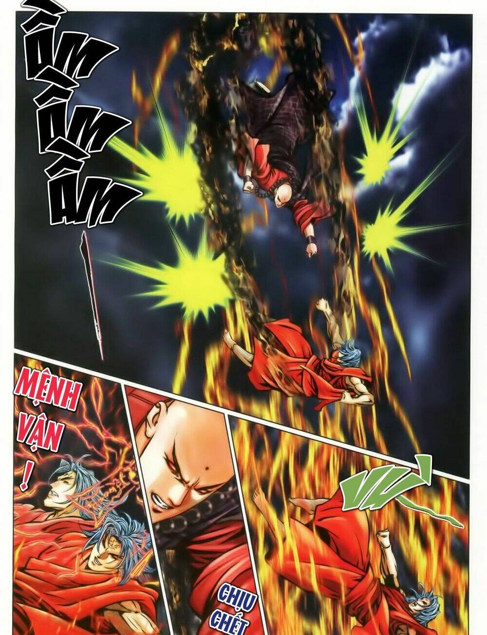 Tuyệt Thế Vô Song 2: Chapter 63