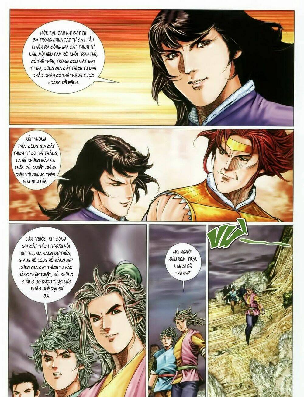 Tuyệt Thế Vô Song 2: Chapter 63
