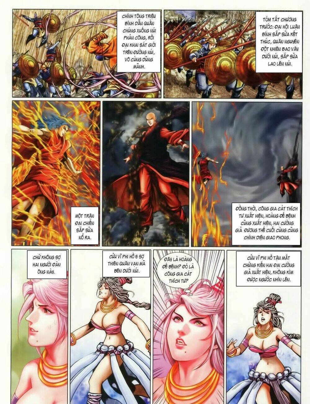 Tuyệt Thế Vô Song 2: Chapter 63