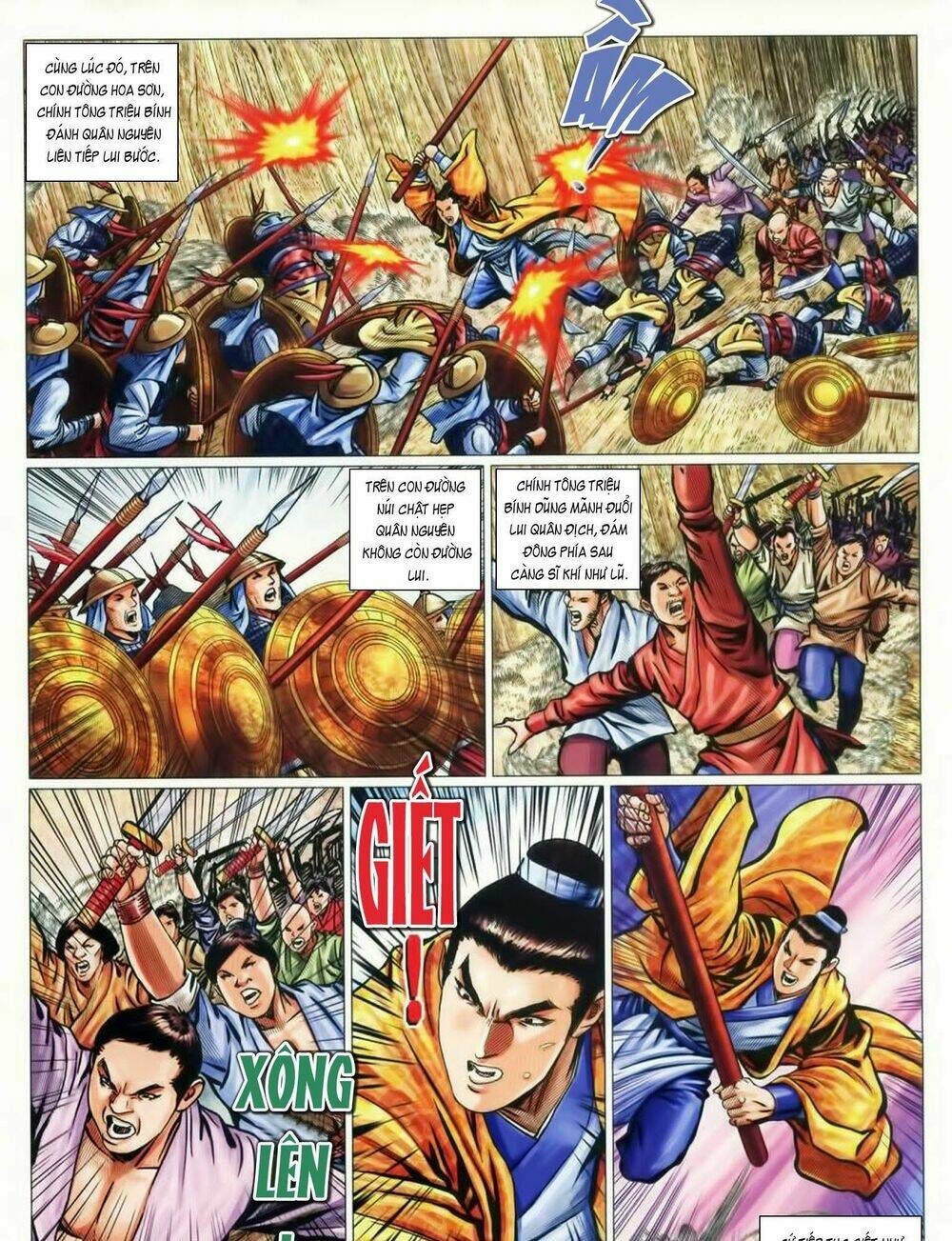 Tuyệt Thế Vô Song 2: Chapter 63