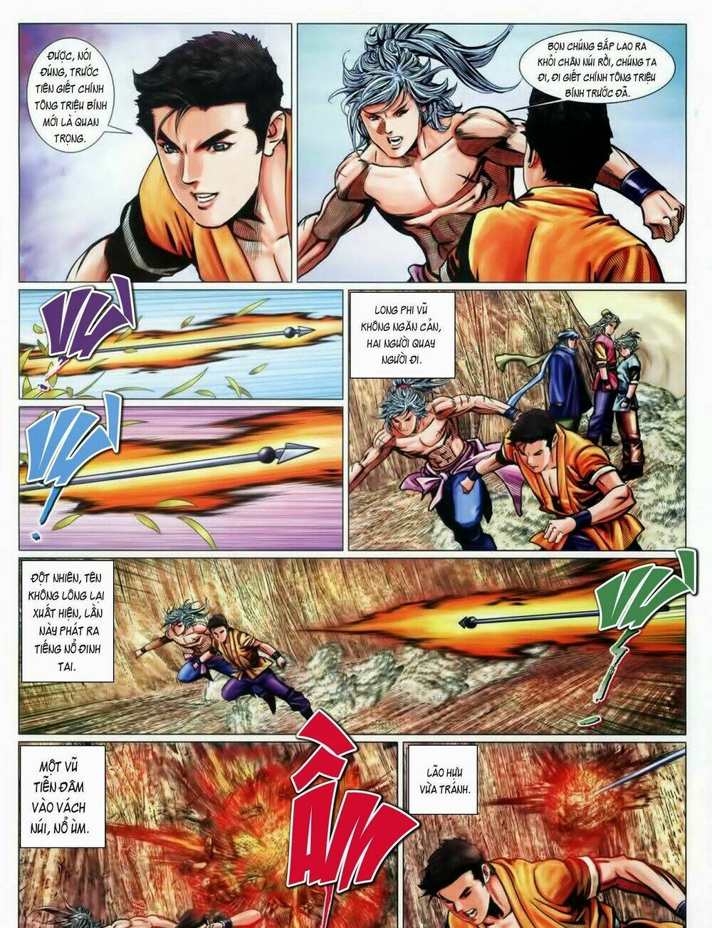 Tuyệt Thế Vô Song 2: Chapter 63