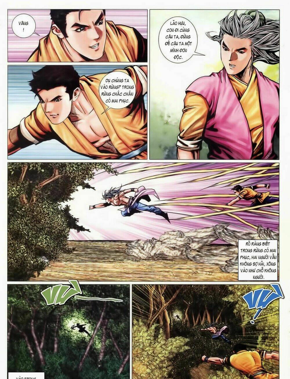 Tuyệt Thế Vô Song 2: Chapter 63